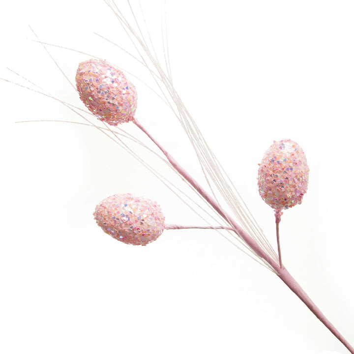  Glitter Easter Egg Pick 