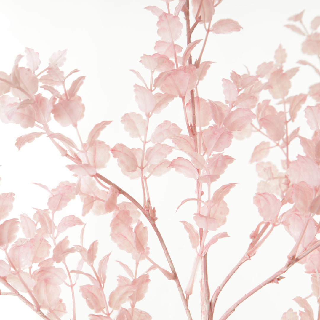 Pink Leafy Spray