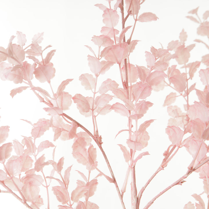 Pink Leafy Spray