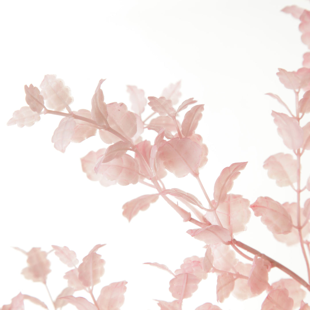 Pink Leafy Spray