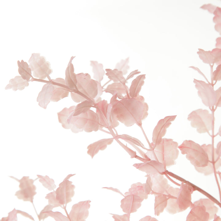 Pink Leafy Spray