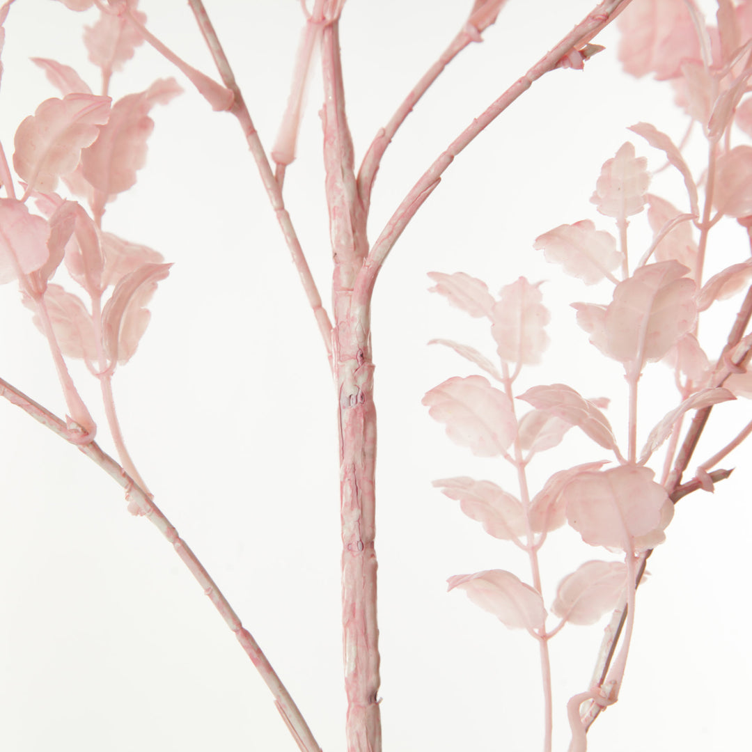 Pink Leafy Spray