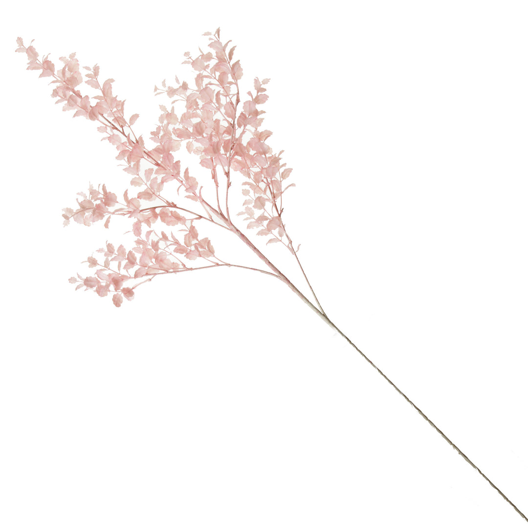 Pink Leafy Spray