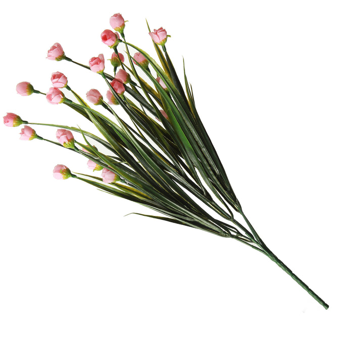 Pink Mini Bulb Flower Bunch Set of 2