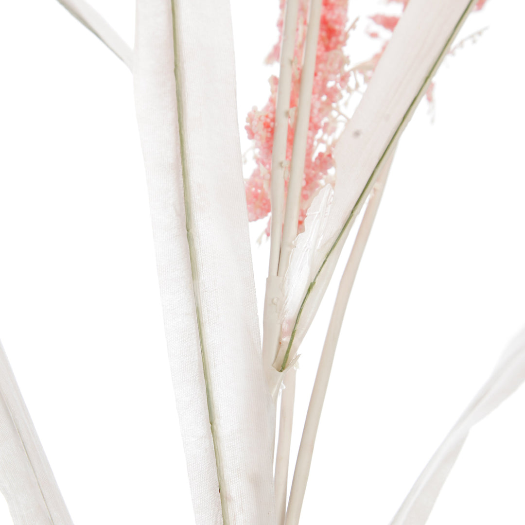 Pink Pampas Grass Spray - Stem details