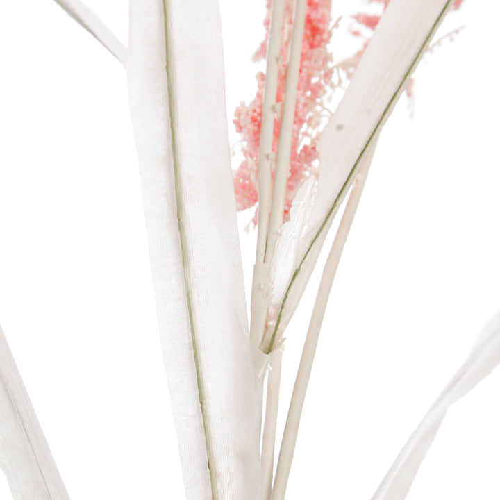 Pink Pampas Grass Spray - Stem details