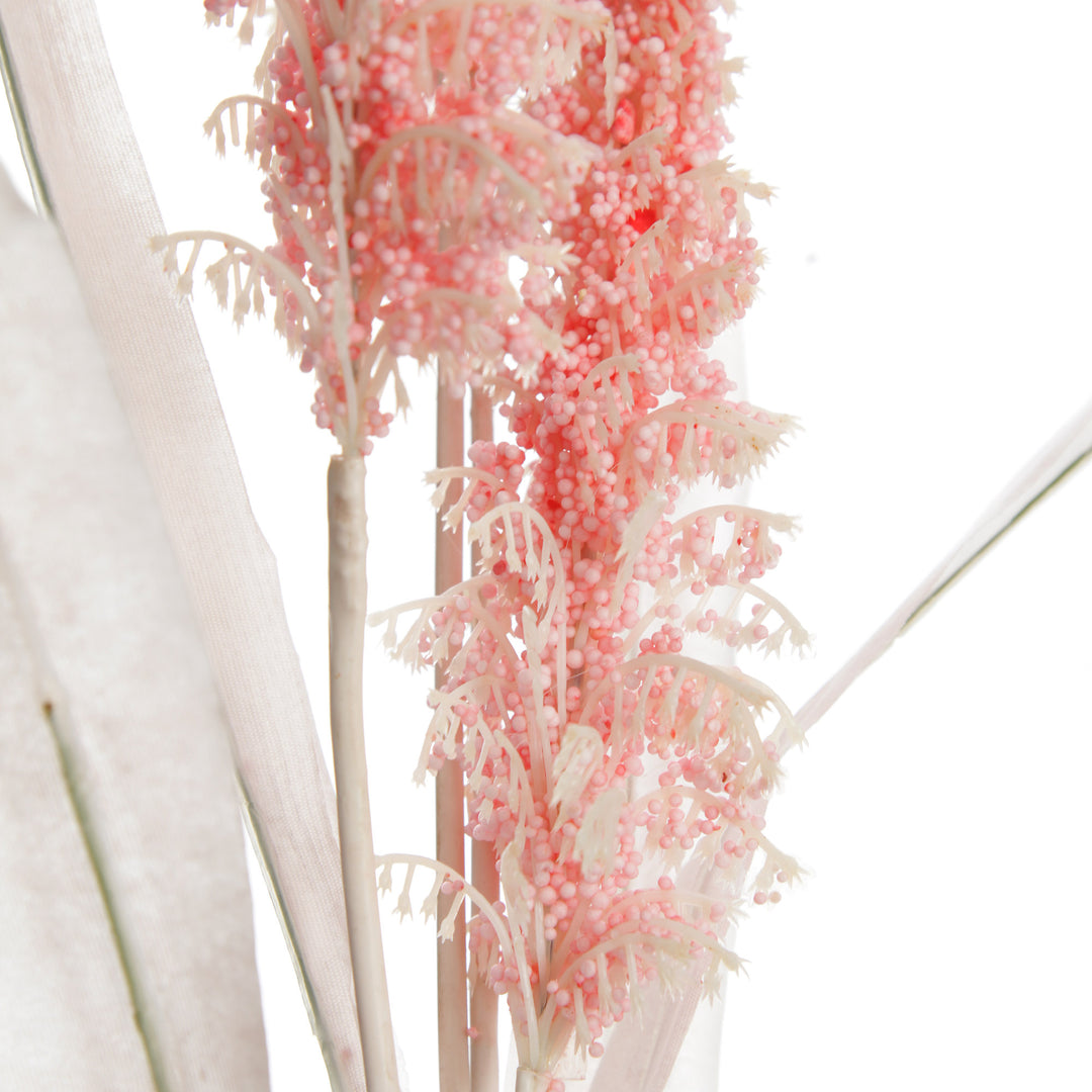 Pink Pampas Grass Spray