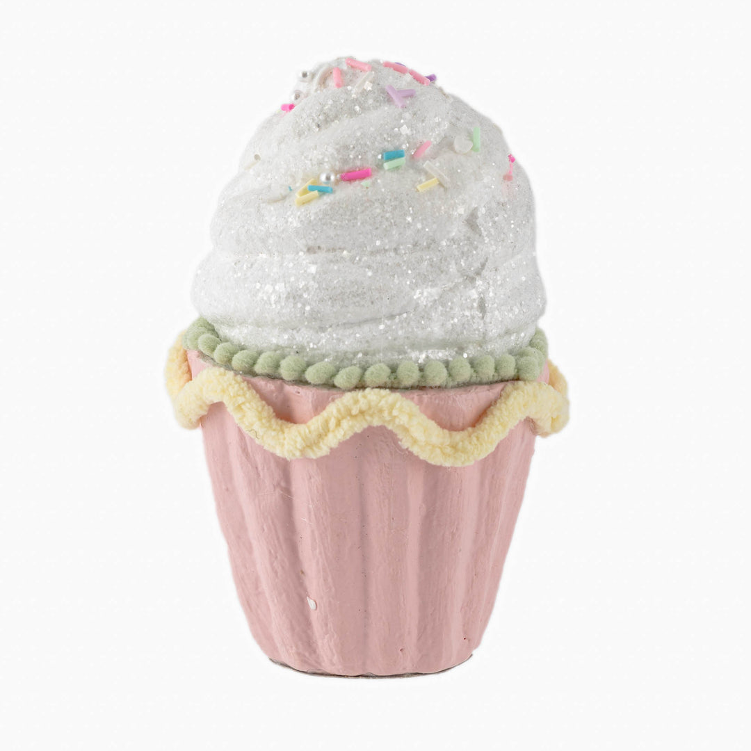 Pink Pastel Cupcake Decoration