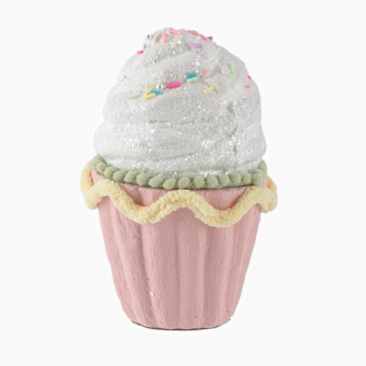 Pink Pastel Cupcake Decoration