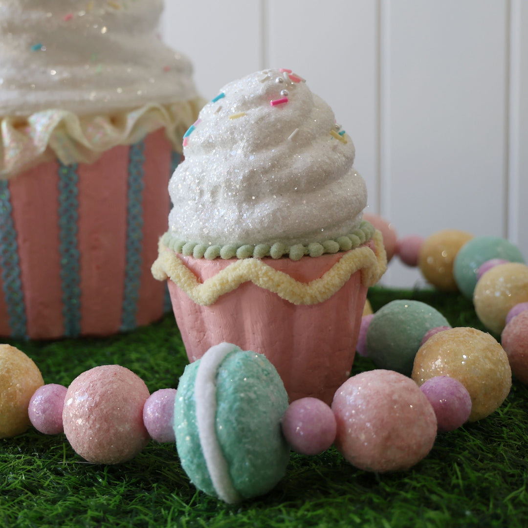 Pink Pastel Cupcake Decoration