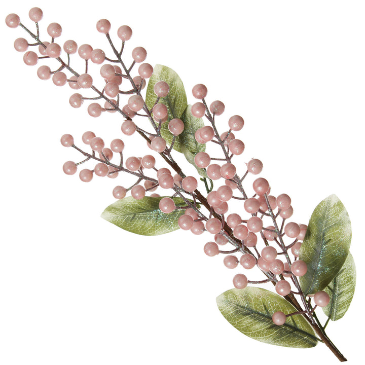 Pink Pearl Glitter Berry Spray