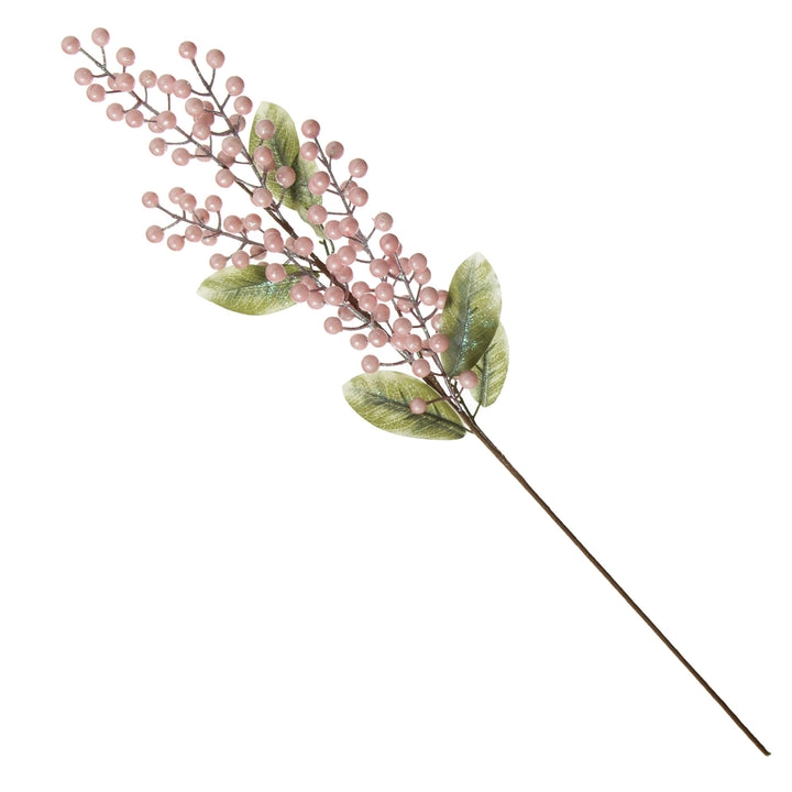 Pink Pearl Glitter Berry Spray