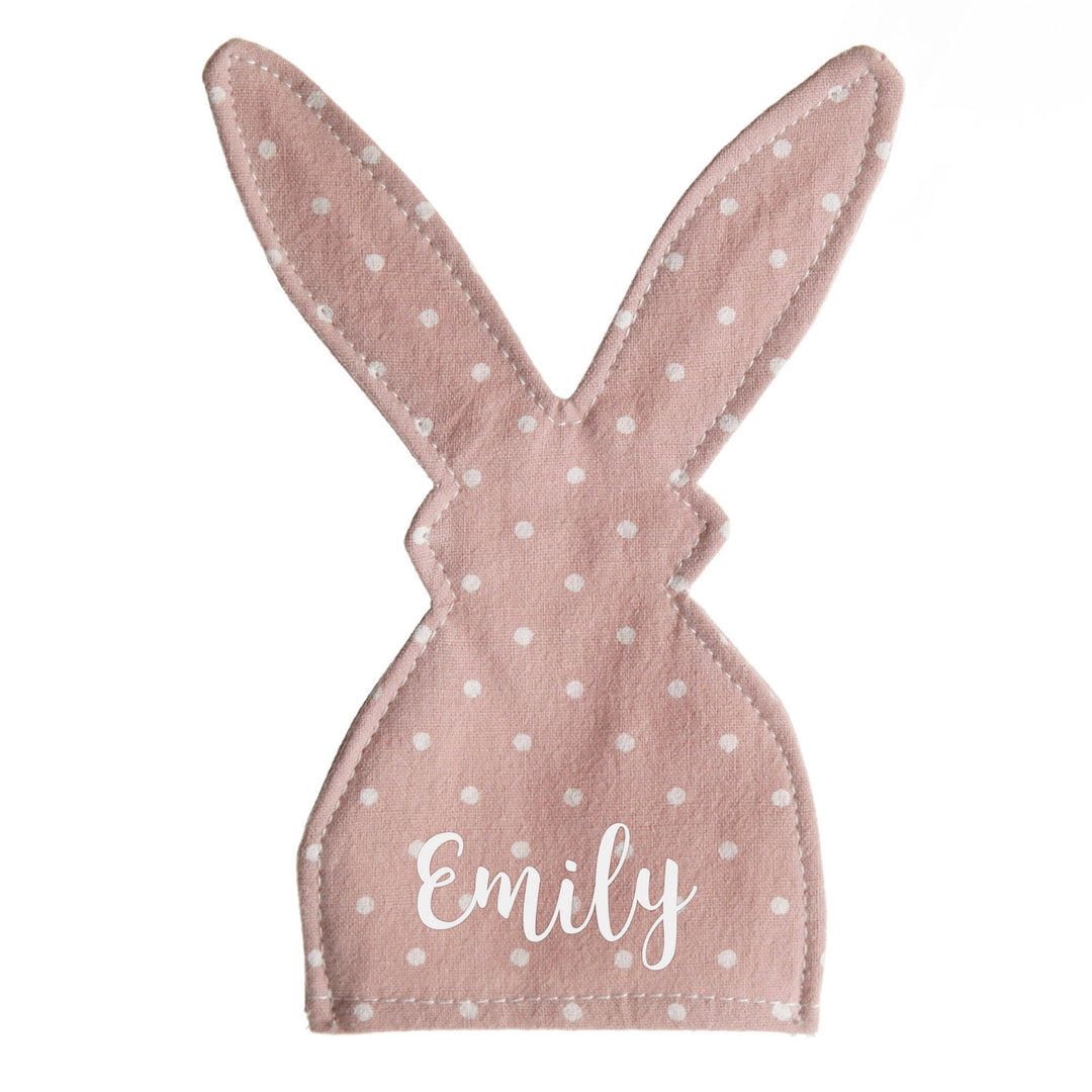 Personalised Bunny Egg Warmer Pink