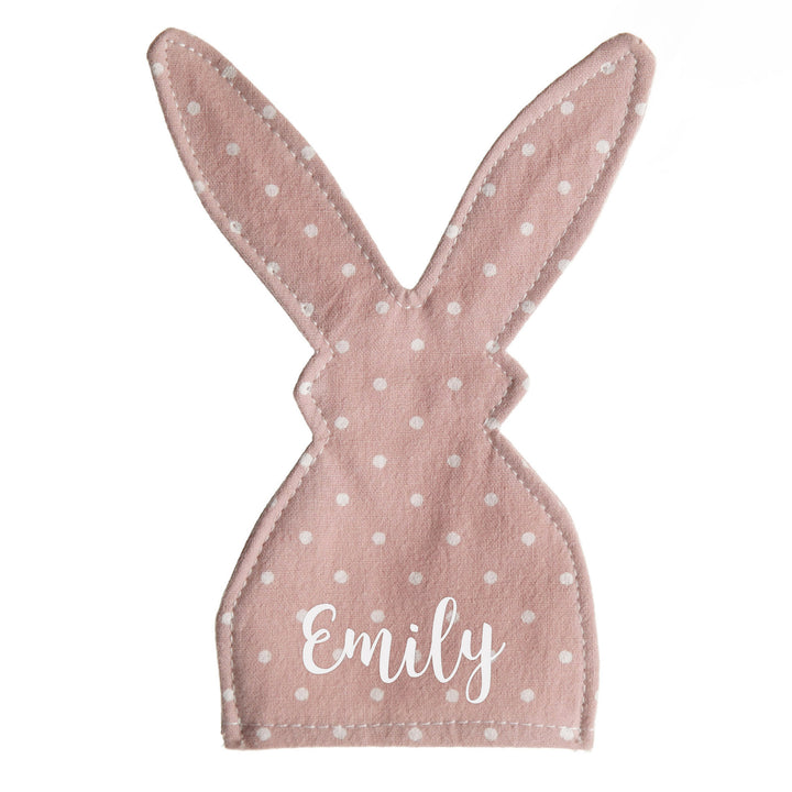 Personalised Bunny Egg Warmer Pink