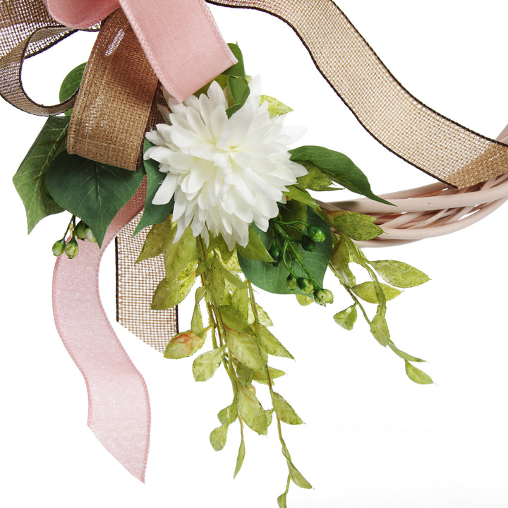 Flower and foliage detail
