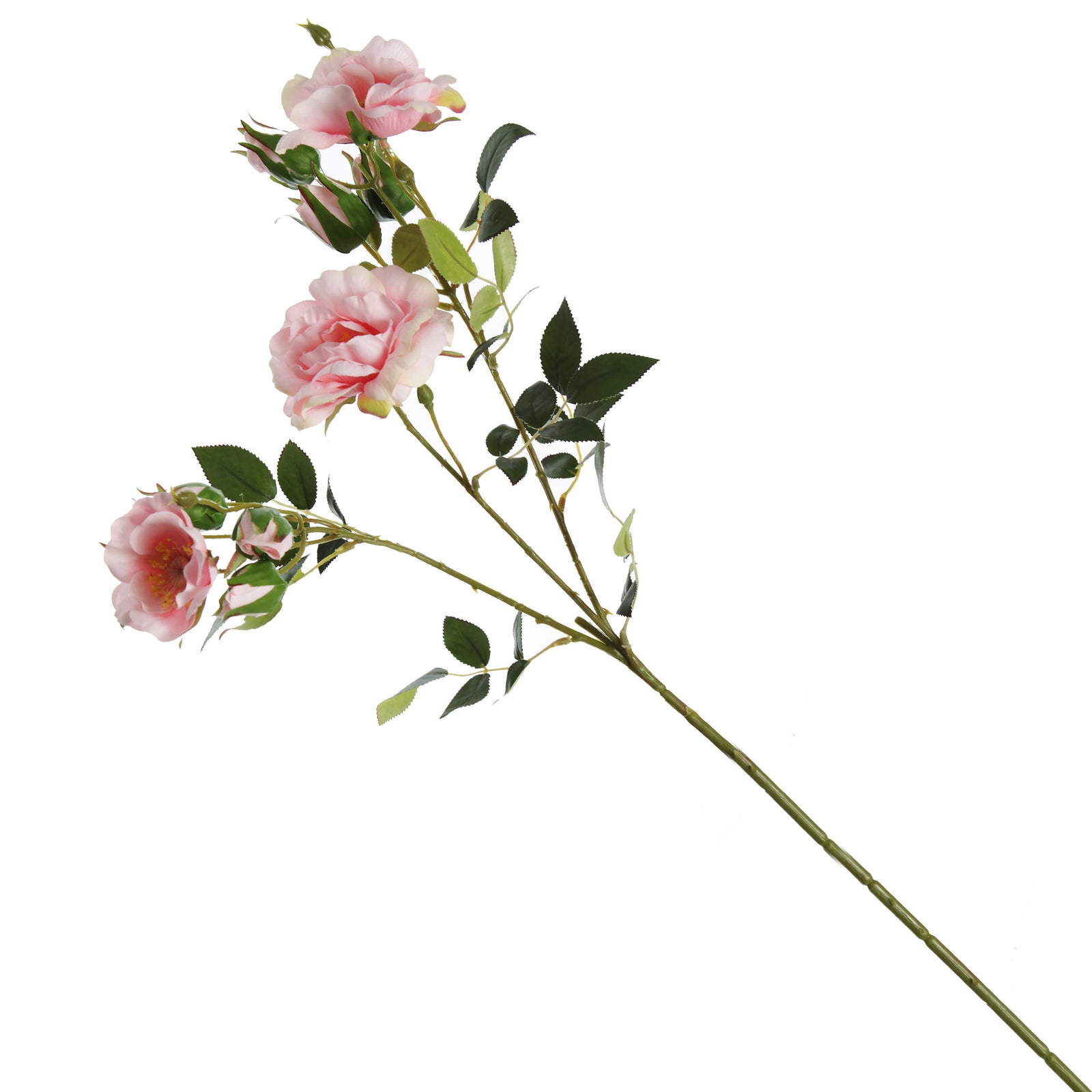 Pink Rose Flower Spray