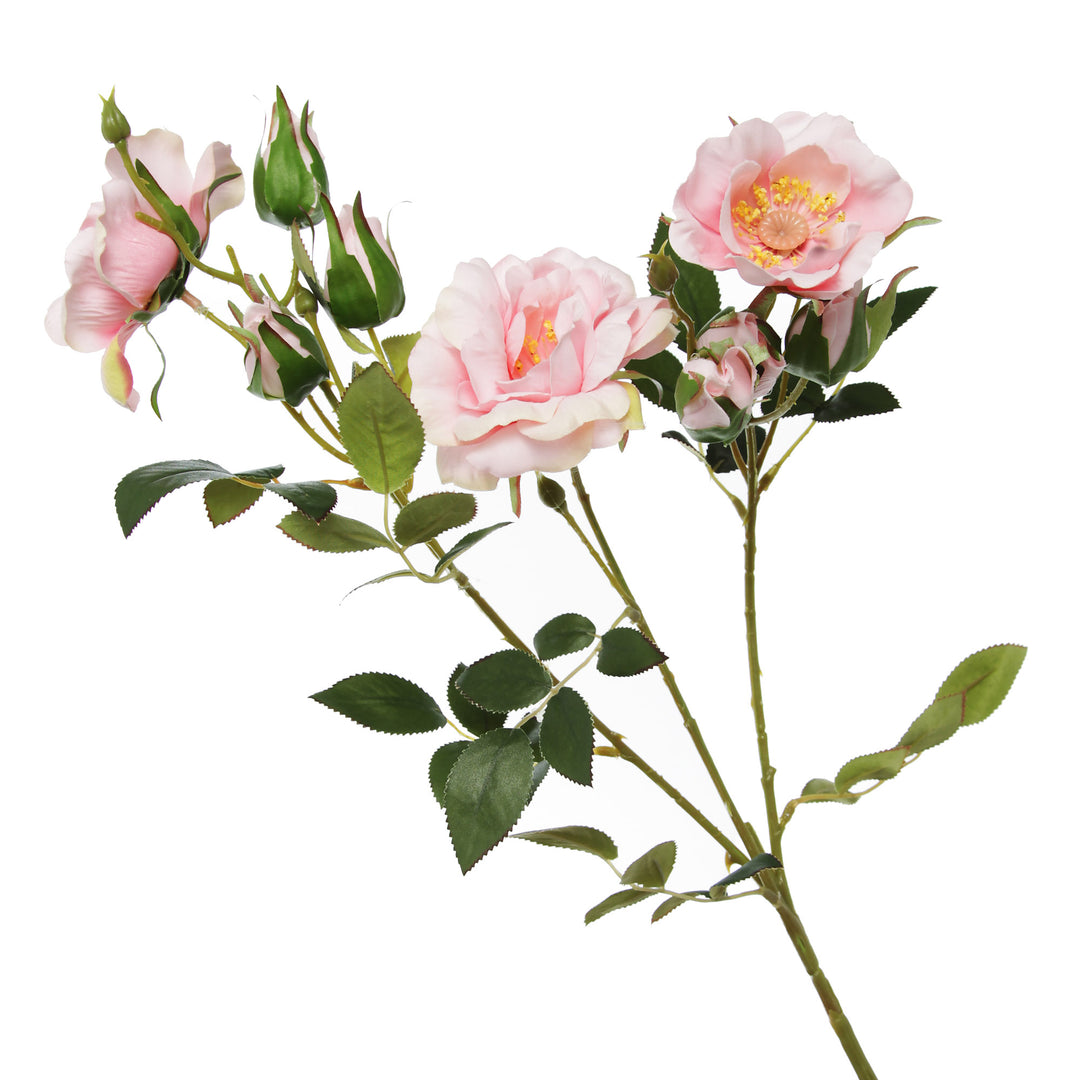 Pink Rose Flower Spray