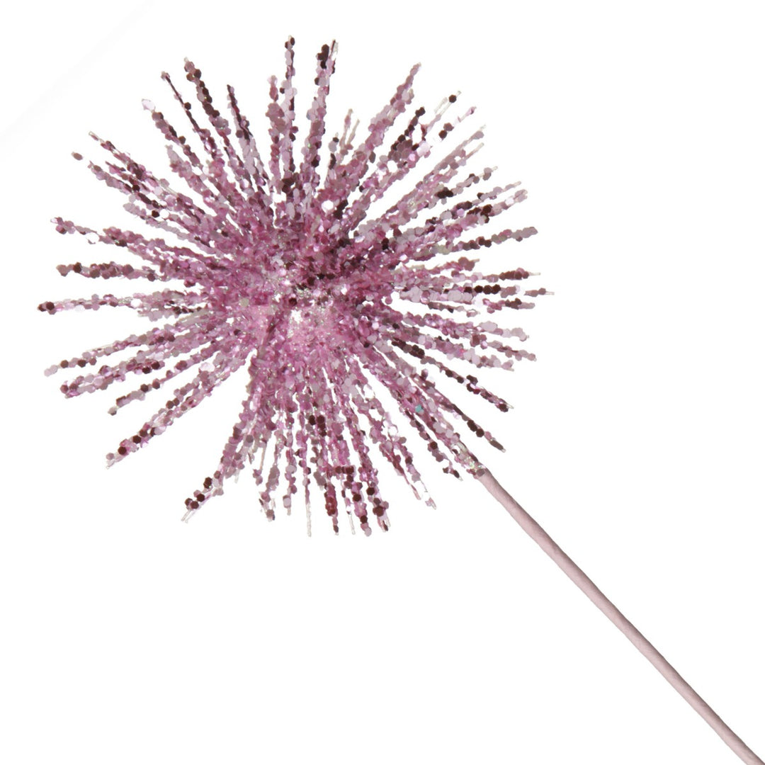 Pink Starburst Sparkle Pick