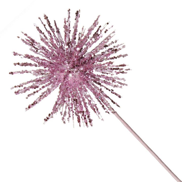Pink Starburst Sparkle Pick
