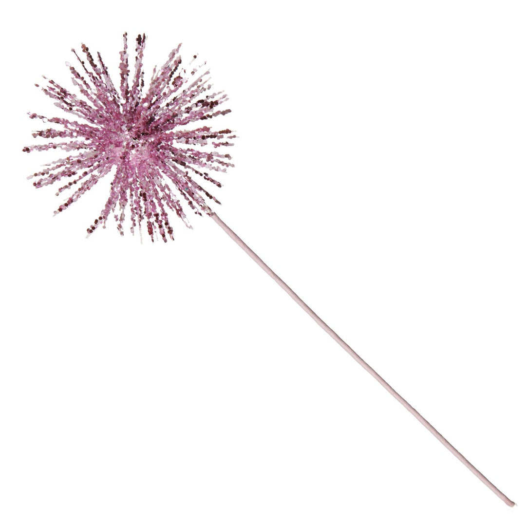 Pink Starburst Sparkle Pick Whole product