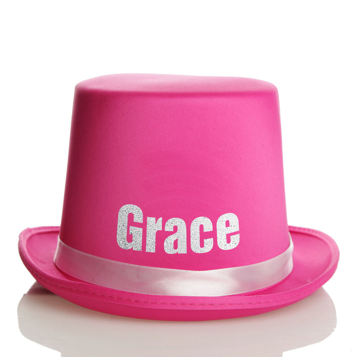 DIY Personalised Pink Easter Bunny Top Hat Kit