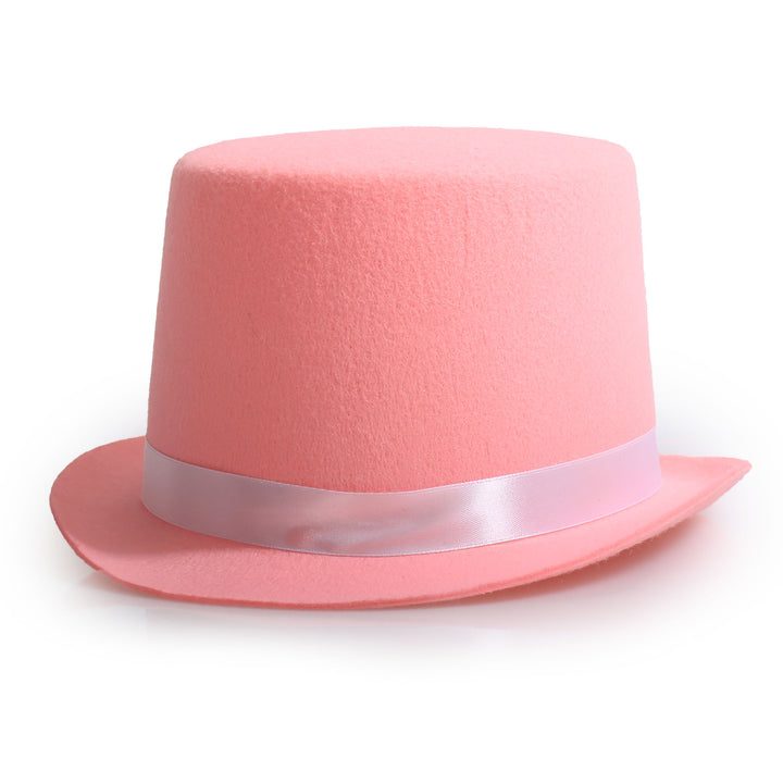 DIY Pink Chocolate Bunny Easter Top Hat Kit