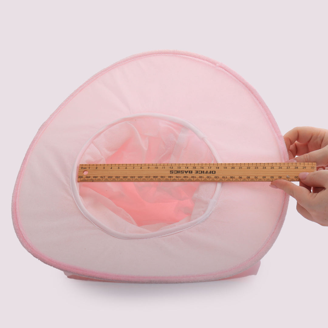 Personalised Baby Pink Easter Bunny Ears Hat