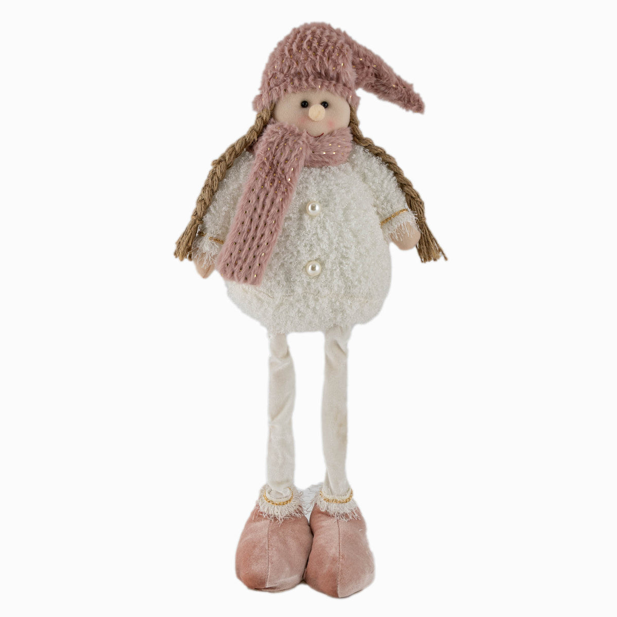 Standing Pink Girl Ornament 66cm