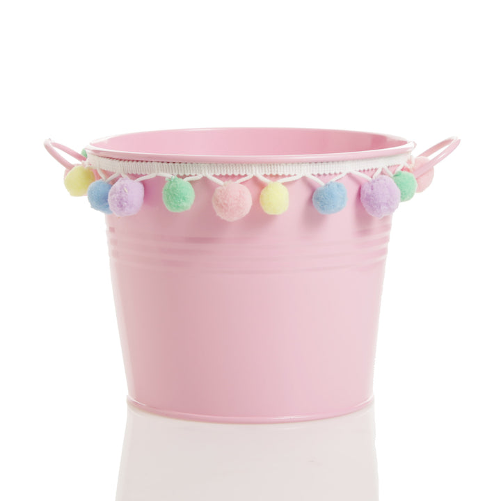 Easter Hamper Bucket - Daisy Chain Bunny