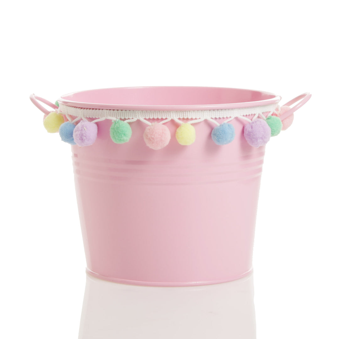 Easter Hamper Bucket - Peek-a-Bunny