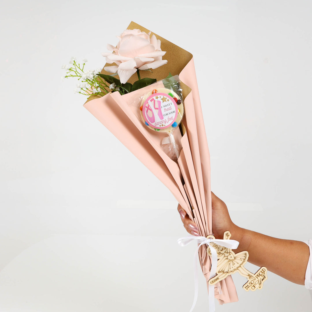 Pirouette Posy Dancing Bouquet
