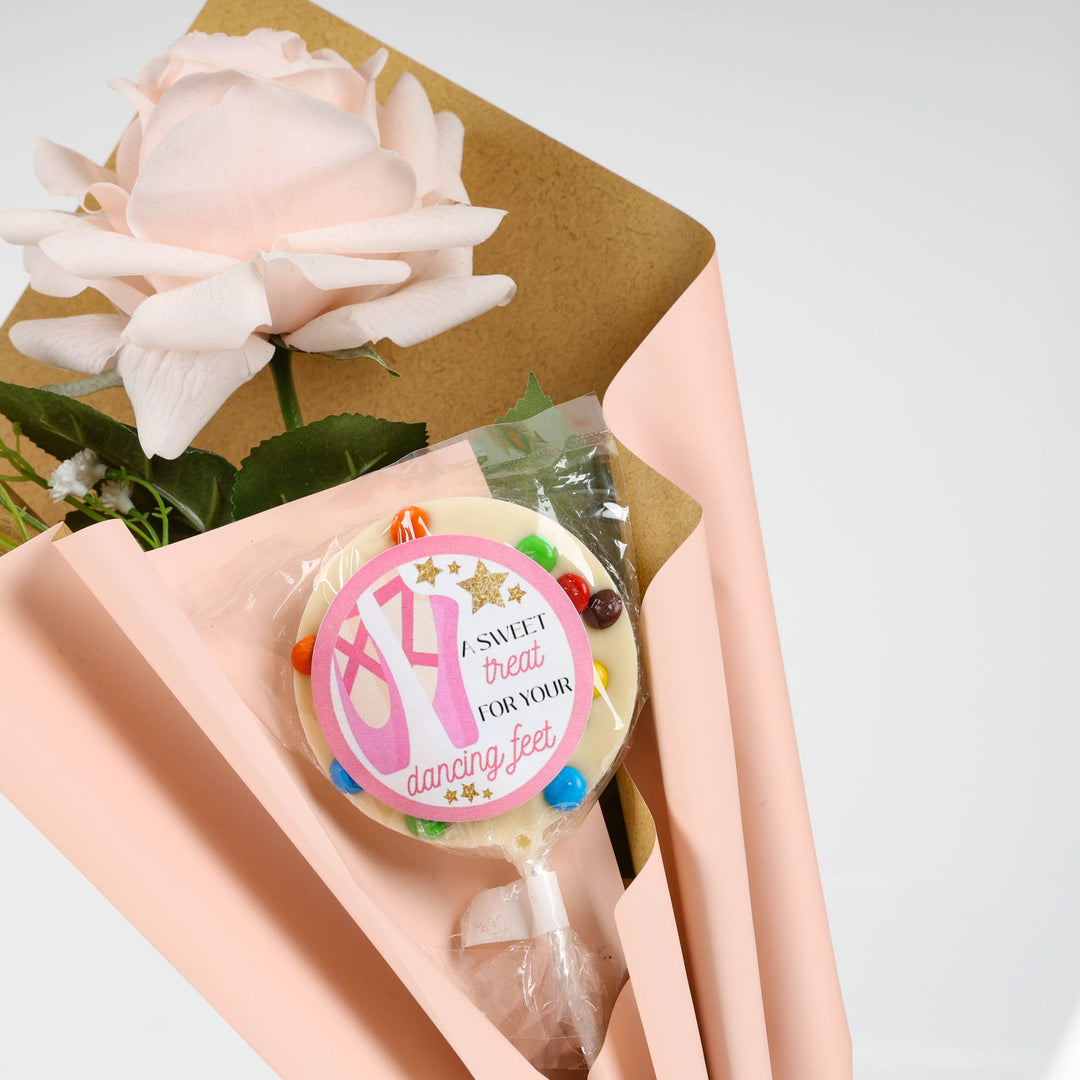 Pirouette Posy Dancing Bouquet