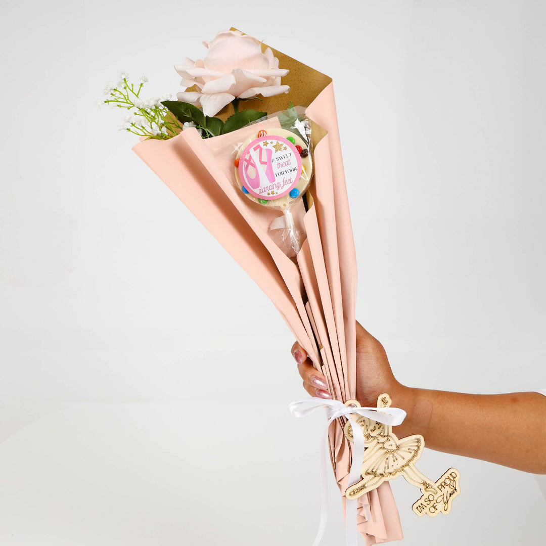 Pirouette Posy Dancing Bouquet
