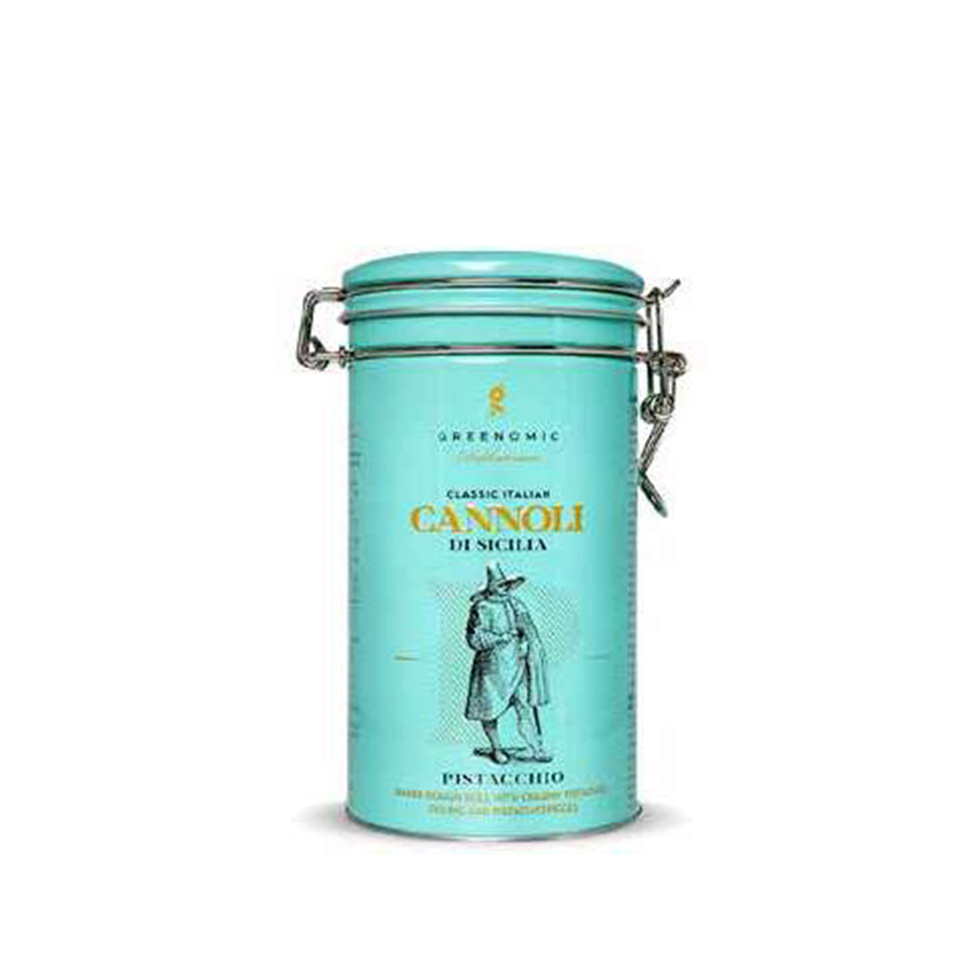 Pistacchio - Greenomic Tin Cannoli 200g