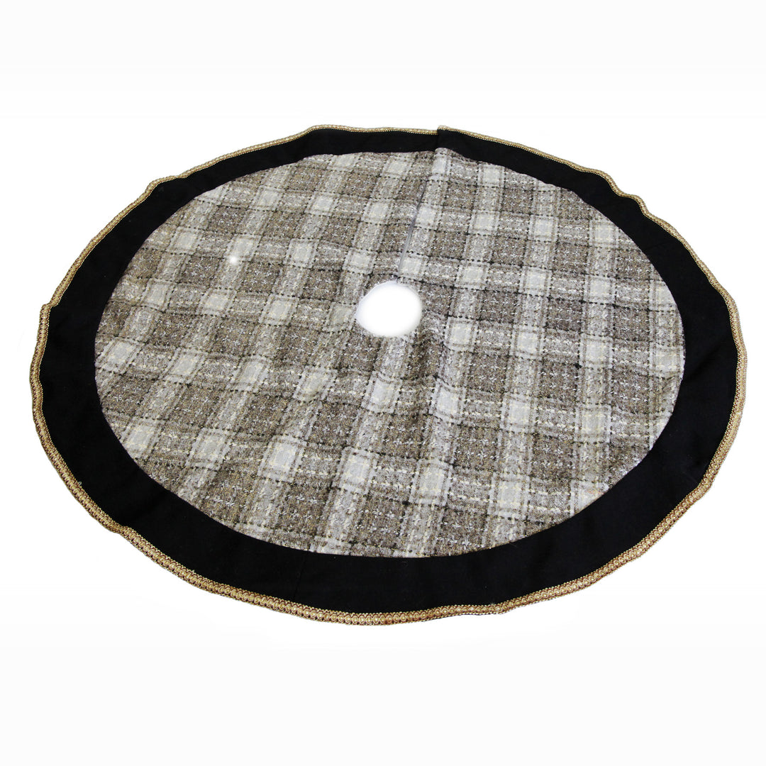 Plaid Tree Skirt