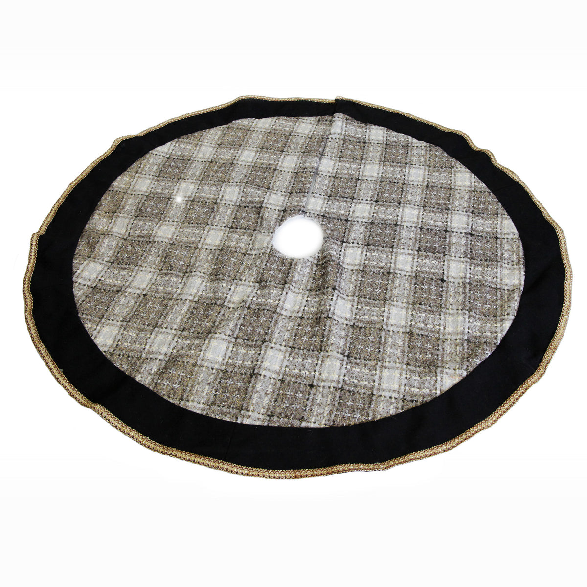 Plaid Tree Skirt