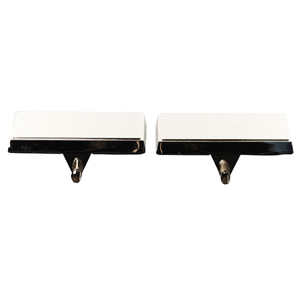 Plain Stocking Hanger Set of 2