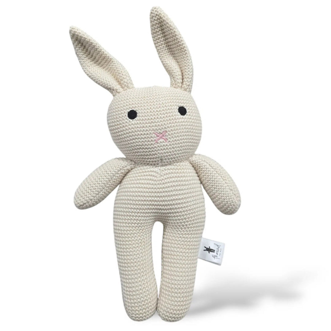 Plush Kintted Bunny - Butterscotch Bunny