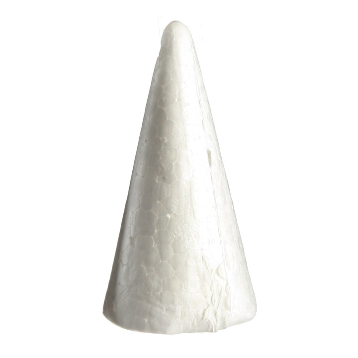 Polystyrene Foam DIY Craft Cone