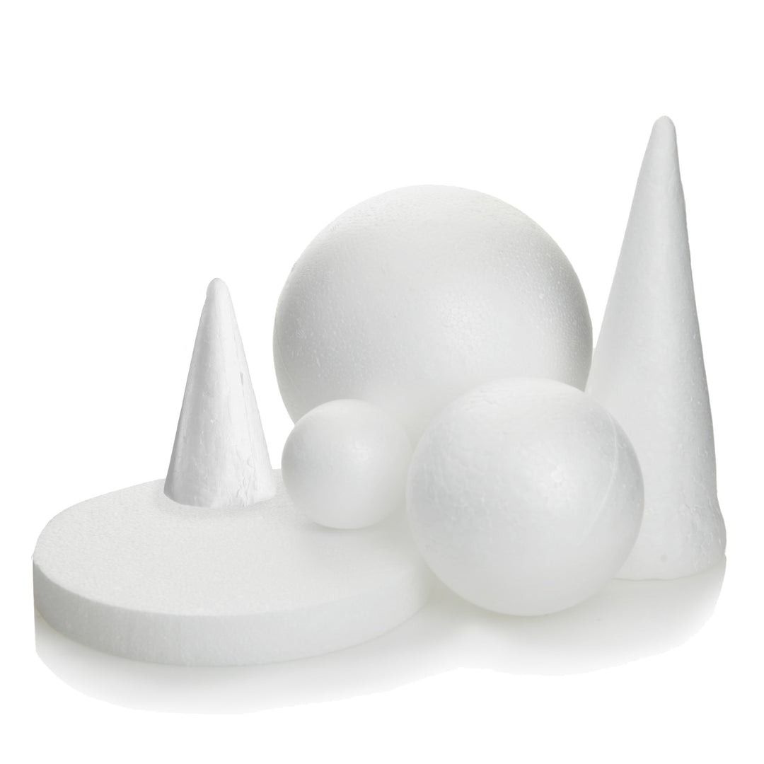 12cm Polystyrene Foam DIY Craft Ball