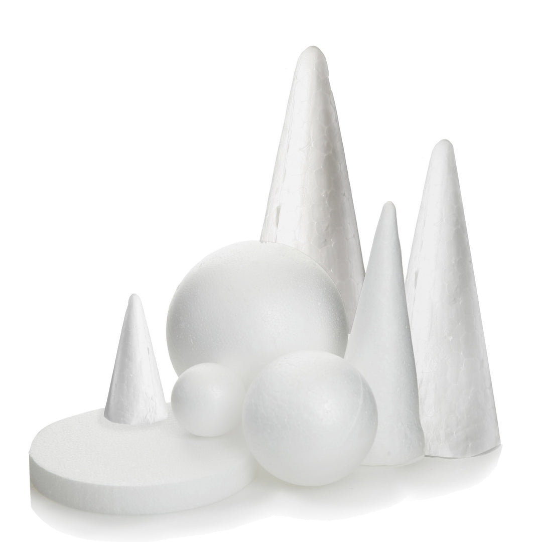 30cm Polystyrene Foam DIY Craft Disc