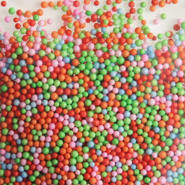 Pom Pom Foam Confetti-Multi