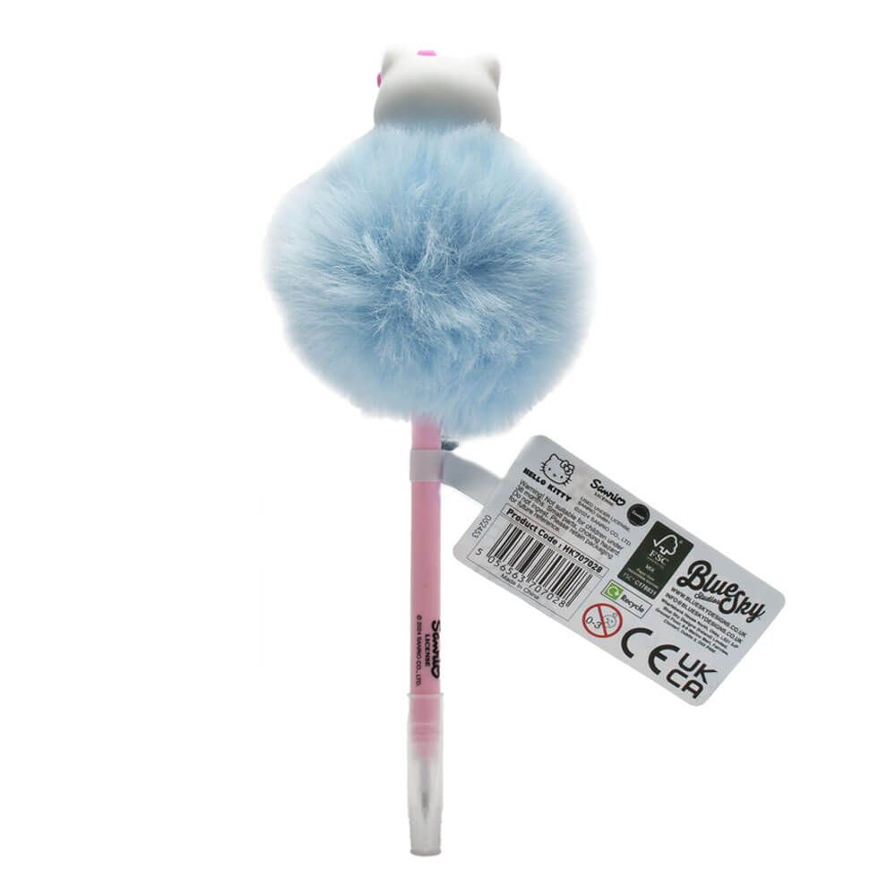 Pom Pom Pen - Hello Kitty