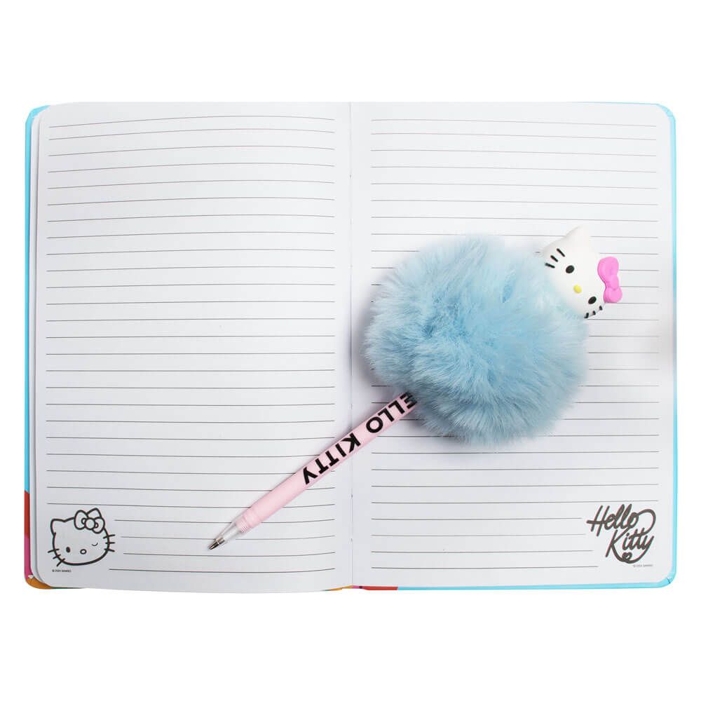 Pom Pom Pen - Hello Kitty