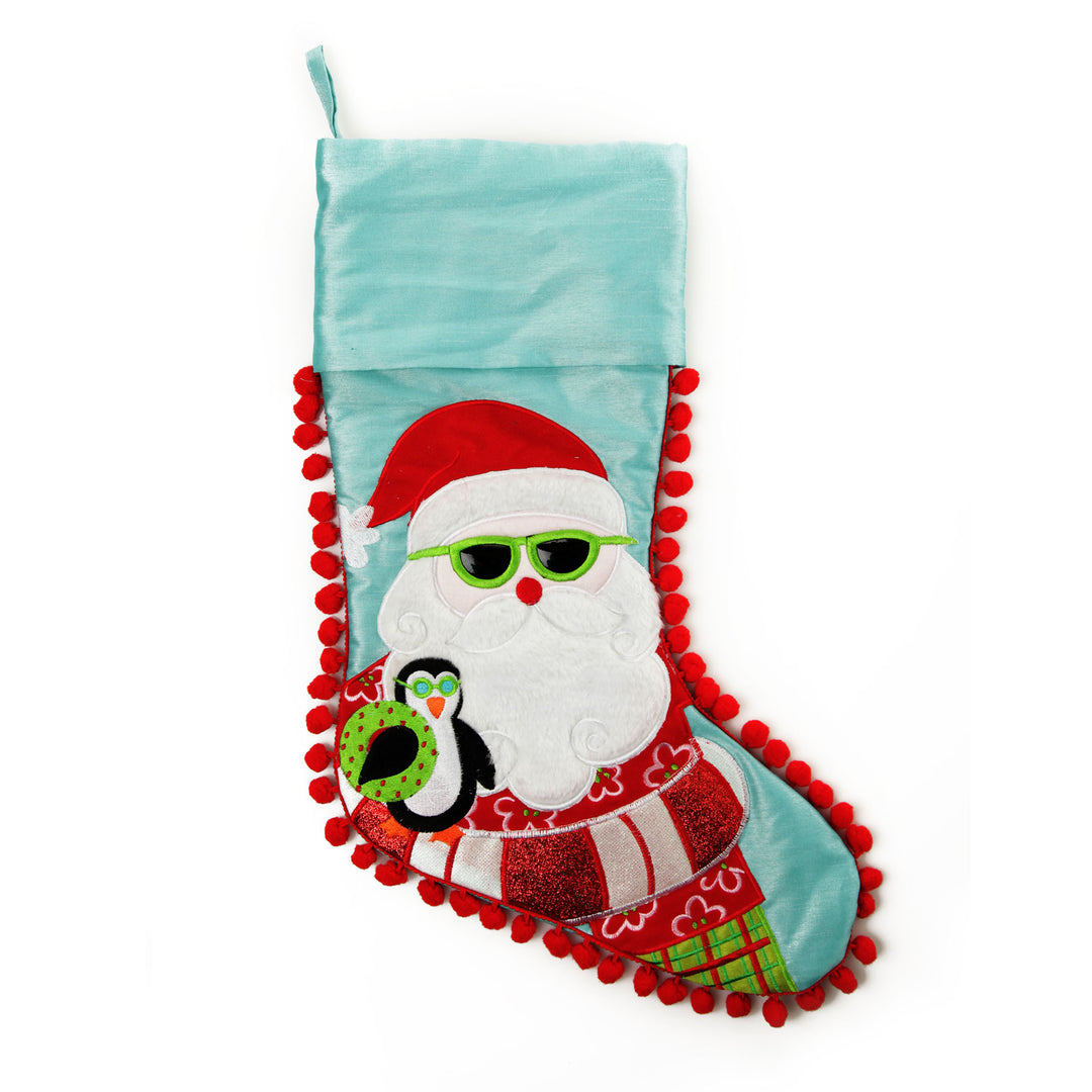 Pom Pom Christmas Stocking Bundle