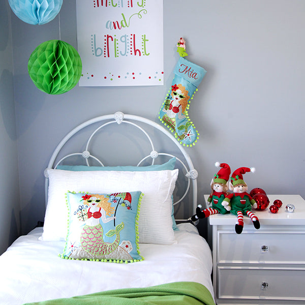 Beach Mermaid Decoration - Lifestyle