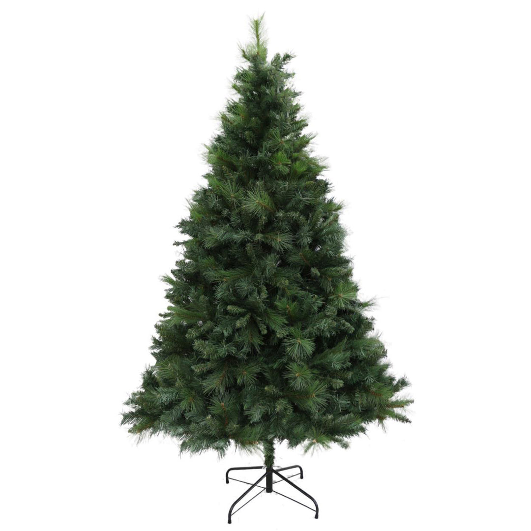 Pre-Lit Majestic Christmas Tree - 210cm