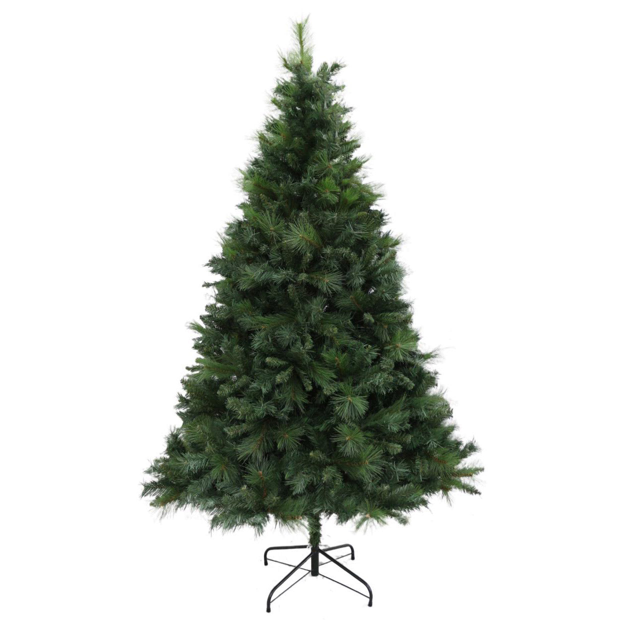 Pre-Lit Majestic Christmas Tree - 210cm