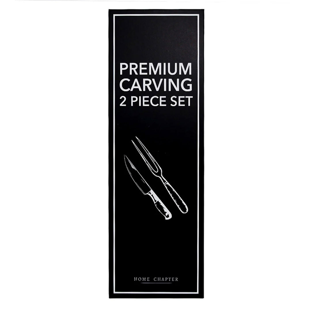 Premium Carving 2 Piece Book Box