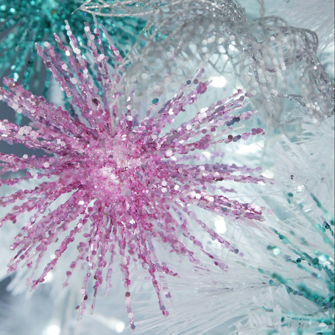 Pink Starburst Sparkle Pick